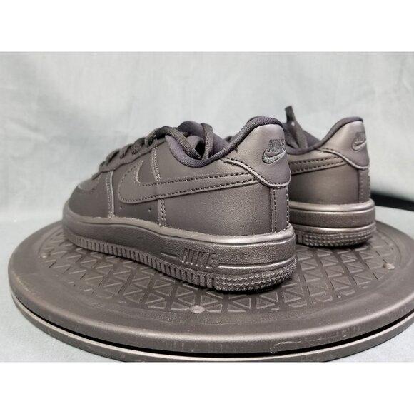 Nike Force 1 Low Lace (PS) Sneaker Black Size 13c BRAND NEW NO BOX! - Picture 6 of 11